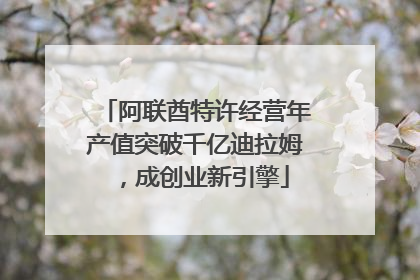 阿联酋特许经营年产值突破千亿迪拉姆，成创业新引擎